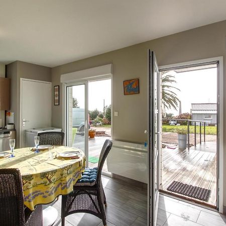 Maison Koant Ker - proche plage Trégana, cadre agréable et reposant, sympathique maison au calme avec petite vue mer Apartamento Locmaria-Plouzane Exterior foto
