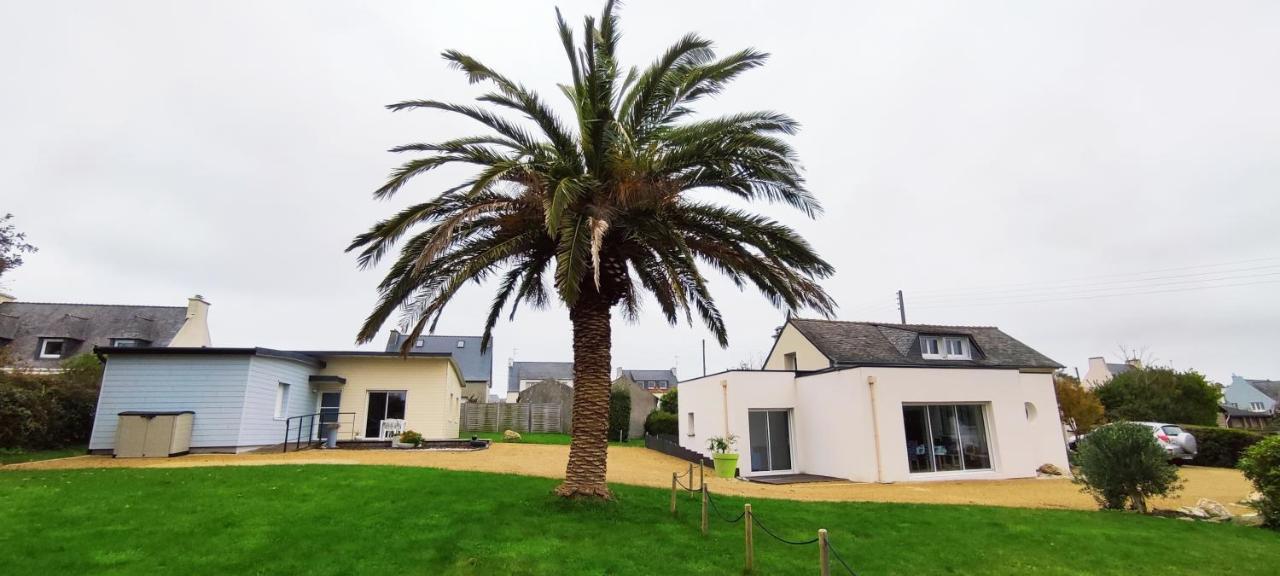 Maison Koant Ker - proche plage Trégana, cadre agréable et reposant, sympathique maison au calme avec petite vue mer Apartamento Locmaria-Plouzane Exterior foto