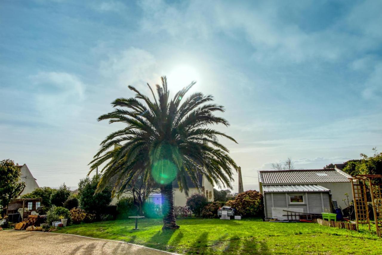 Maison Koant Ker - proche plage Trégana, cadre agréable et reposant, sympathique maison au calme avec petite vue mer Apartamento Locmaria-Plouzane Exterior foto