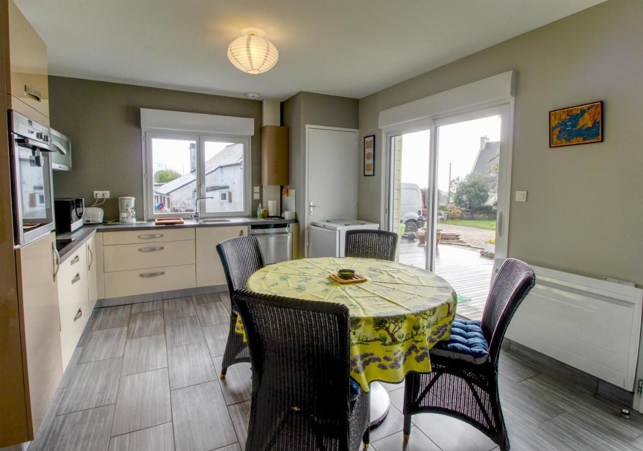 Maison Koant Ker - proche plage Trégana, cadre agréable et reposant, sympathique maison au calme avec petite vue mer Apartamento Locmaria-Plouzane Exterior foto