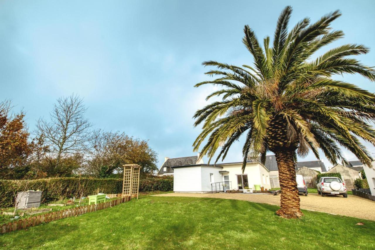 Maison Koant Ker - proche plage Trégana, cadre agréable et reposant, sympathique maison au calme avec petite vue mer Apartamento Locmaria-Plouzane Exterior foto