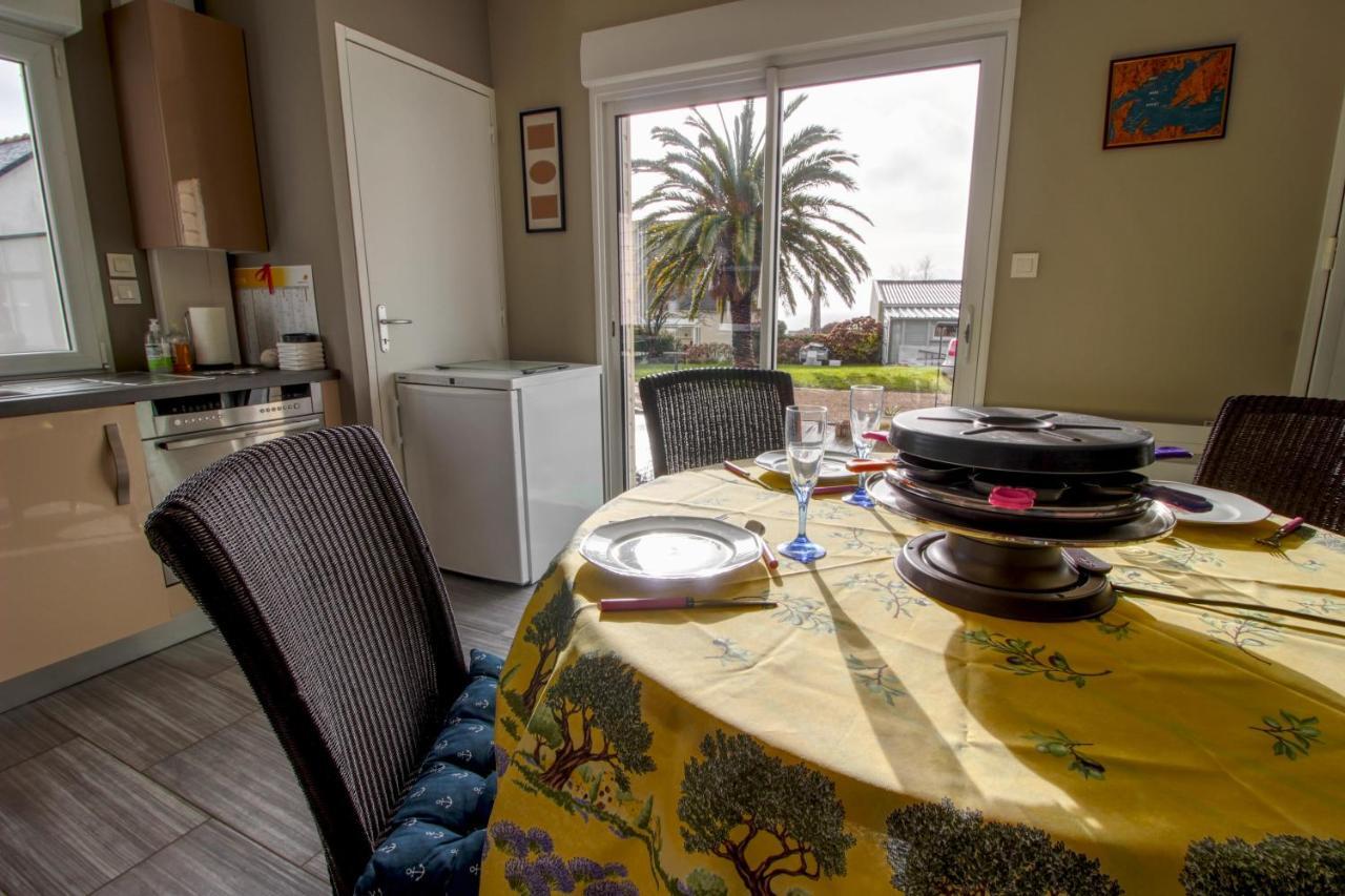 Maison Koant Ker - proche plage Trégana, cadre agréable et reposant, sympathique maison au calme avec petite vue mer Apartamento Locmaria-Plouzane Exterior foto