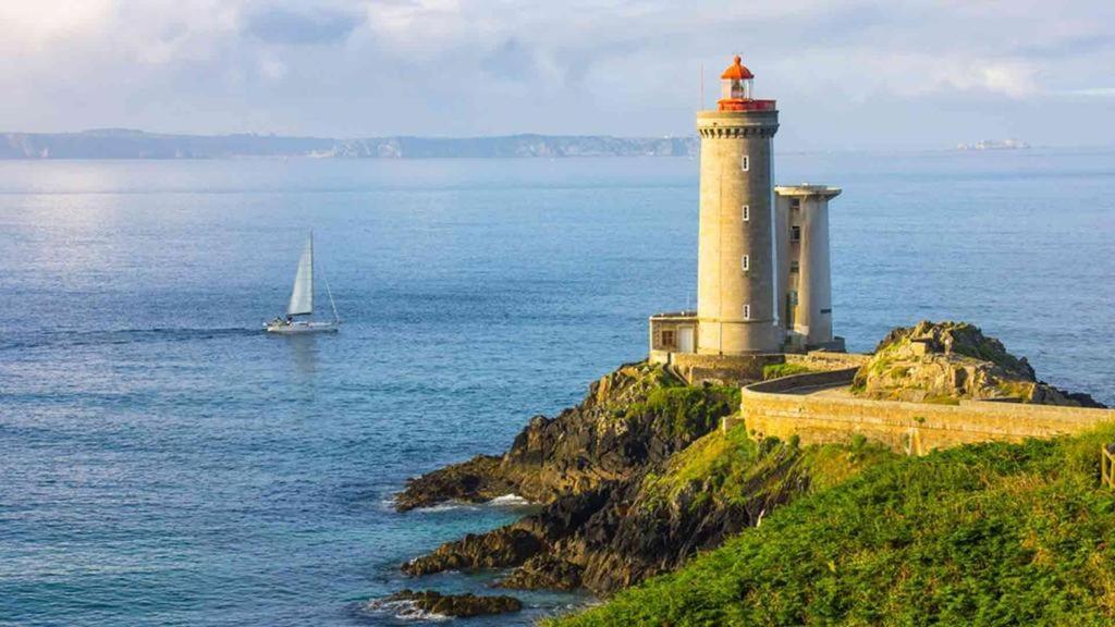 Maison Koant Ker - proche plage Trégana, cadre agréable et reposant, sympathique maison au calme avec petite vue mer Apartamento Locmaria-Plouzane Exterior foto
